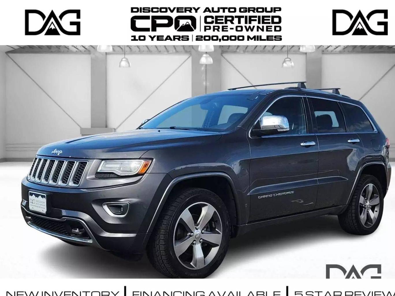 JEEP GRAND CHEROKEE 2014 1C4RJFCG1EC528006 image